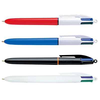 BiC 4色ボールペン 1.0/0.7　BC-4CBP
